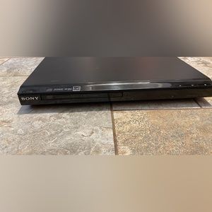 Sony DVD/CD player‎ works great